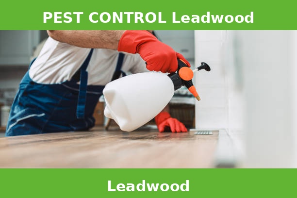PEST CONTROL Leadwood